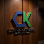 画像5: 調和と知性を象徴する「CK」の幾何学ロゴ (5)
