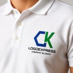 画像14: 調和と知性を象徴する「CK」の幾何学ロゴ (14)