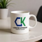 画像16: 調和と知性を象徴する「CK」の幾何学ロゴ (16)
