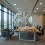 画像9: 調和と知性を象徴する「CK」の幾何学ロゴ (9)
