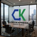画像11: 調和と知性を象徴する「CK」の幾何学ロゴ (11)