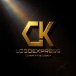 画像12: 調和と知性を象徴する「CK」の幾何学ロゴ (12)