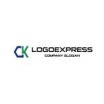 画像2: 調和と知性を象徴する「CK」の幾何学ロゴ (2)