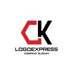 画像3: 調和と知性を象徴する「CK」の幾何学ロゴ (3)