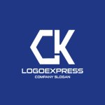 画像4: 調和と知性を象徴する「CK」の幾何学ロゴ (4)