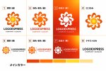 画像18: エネルギーと革新を象徴する、太陽の幾何学ロゴ (18)