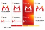 画像18: 絆と調和を象徴する「M」の人物ロゴ (18)