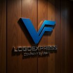 画像5: 先進性と飛躍を象徴する「VF」のモダンロゴ (5)