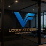画像15: 先進性と飛躍を象徴する「VF」のモダンロゴ (15)