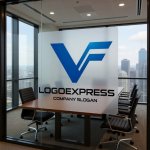画像11: 先進性と飛躍を象徴する「VF」のモダンロゴ (11)
