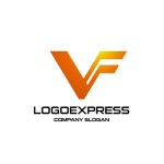 画像3: 先進性と飛躍を象徴する「VF」のモダンロゴ (3)