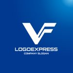 画像4: 先進性と飛躍を象徴する「VF」のモダンロゴ (4)