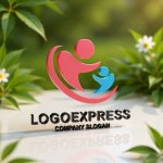 画像12: 親子とサポートのロゴ (12)