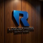 画像5: 先進性と信頼を象徴する「R」のモダンロゴ (5)