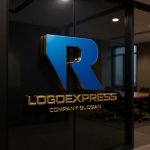 画像15: 先進性と信頼を象徴する「R」のモダンロゴ (15)