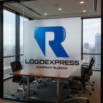 画像11: 先進性と信頼を象徴する「R」のモダンロゴ (11)