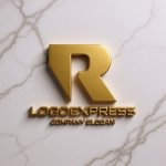 画像13: 先進性と信頼を象徴する「R」のモダンロゴ (13)