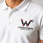 画像14: 先進技術と産業を象徴する「W」のロボットアームロゴ (14)