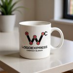 画像16: 先進技術と産業を象徴する「W」のロボットアームロゴ (16)