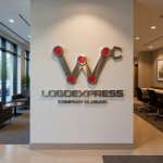 画像10: 先進技術と産業を象徴する「W」のロボットアームロゴ (10)