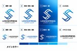 画像18: 先進性と繋がりを象徴する「S」のモダンラインロゴ (18)