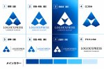 画像18: 上昇と先進性を象徴する「A」の矢印ロゴ (18)