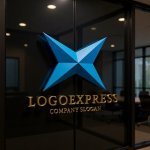 画像15: 輝く未来と飛躍を象徴する「X」のスターロゴ (15)