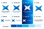 画像18: 輝く未来と飛躍を象徴する「X」のスターロゴ (18)