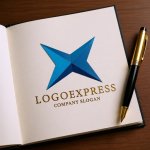 画像6: 輝く未来と飛躍を象徴する「X」のスターロゴ (6)