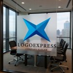 画像11: 輝く未来と飛躍を象徴する「X」のスターロゴ (11)