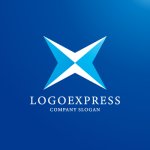 画像4: 輝く未来と飛躍を象徴する「X」のスターロゴ (4)