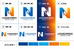 画像18: 革新とエネルギーを象徴する「N」の稲妻ロゴ (18)