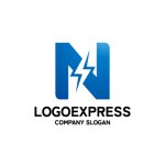 画像3: 革新とエネルギーを象徴する「N」の稲妻ロゴ (3)