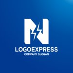 画像4: 革新とエネルギーを象徴する「N」の稲妻ロゴ (4)