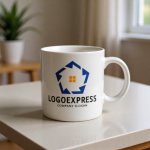 画像12: 先進的な五角形の住宅ロゴ (12)