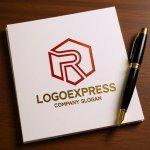 画像6: 革新と成長を象徴する「R」のヘキサゴンロゴ (6)