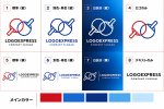 画像18: 対決と調和を象徴する、卓球ラケットのモダンロゴ (18)
