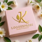 画像10: 自然と調和する「K」の優雅なリーフロゴ (10)