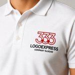 画像14: リズムと調和を象徴する「333」のロゴ (14)