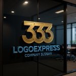 画像15: リズムと調和を象徴する「333」のロゴ (15)