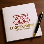 画像6: リズムと調和を象徴する「333」のロゴ (6)