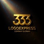 画像12: リズムと調和を象徴する「333」のロゴ (12)