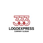 画像1: リズムと調和を象徴する「333」のロゴ (1)