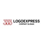 画像2: リズムと調和を象徴する「333」のロゴ (2)