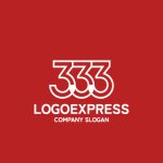 画像4: リズムと調和を象徴する「333」のロゴ (4)