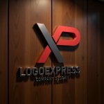 画像5: 躍動感と革新性を象徴する「XP」のモダンロゴ (5)