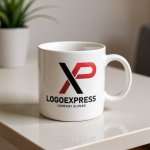 画像16: 躍動感と革新性を象徴する「XP」のモダンロゴ (16)