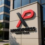 画像8: 躍動感と革新性を象徴する「XP」のモダンロゴ (8)