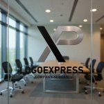 画像9: 躍動感と革新性を象徴する「XP」のモダンロゴ (9)