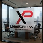 画像11: 躍動感と革新性を象徴する「XP」のモダンロゴ (11)
